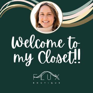 Welcome to Flux Boutique!  Meet your Posher, Gaby 👋